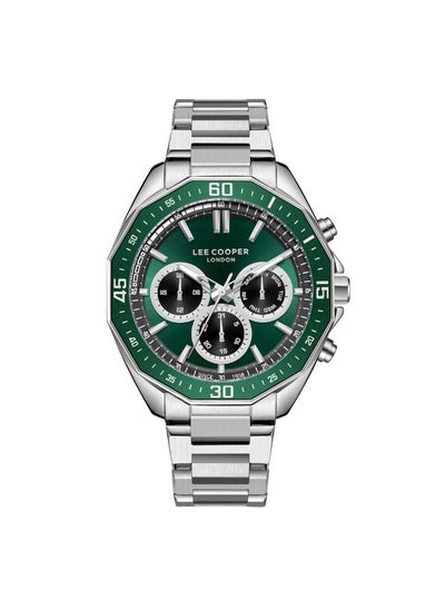 Buy LEE COOPER Men Multi Function Green Smart Watch - LC08021.370 in UAE