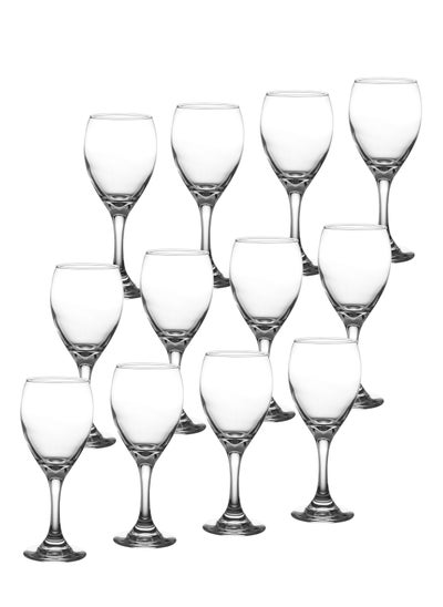 Buy Set of 12-Piece Juice Glasses in Saudi Arabia