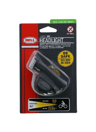 Buy Battery Operated Bike LED Headlight Black 7 x 5 x 2 Inch 7122076 in Saudi Arabia