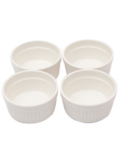 اشتري Ceramic 4 Pcs Bowl Set Big في الامارات