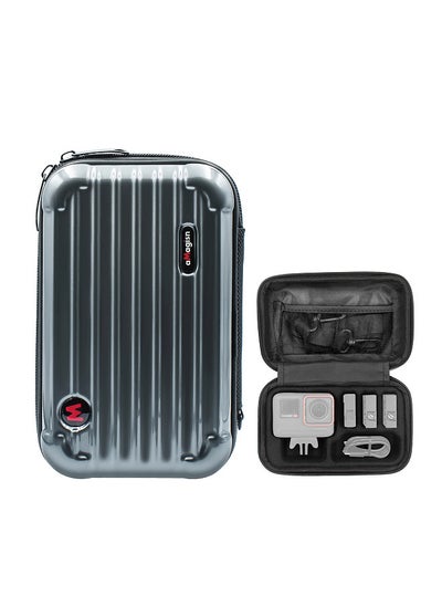 اشتري AC03 Sports Camera Case Portable Storage Bag for Camera with Semi-open Design Detachable Interior Organizer Camera Protective Bag with Straps Compatible with Insta 360 Ace في الامارات