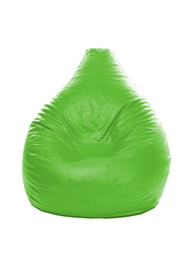 اشتري Kids Faux Leather Multi-Purpose Bean Bag With Polystyrene Filling  Light Green في الامارات