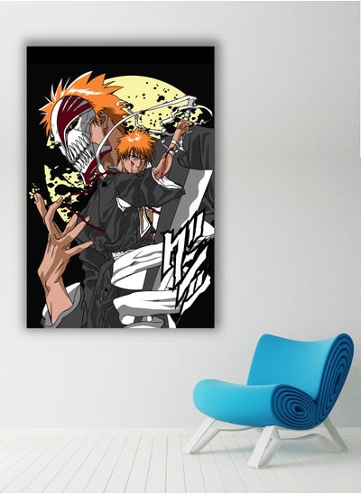 Buy Wall Art Printed Frame BLEACH in Saudi Arabia