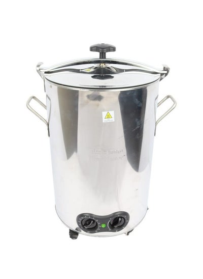 Buy Electric Mandi Maker 40×50 Stainless Steel Easy to Clean, Capacity 1600 W Silver in Saudi Arabia