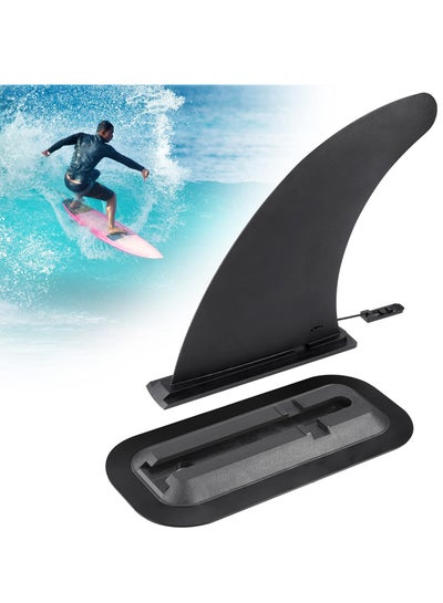 Buy Surfboard Fins, Removable Universal SUP Fin, Nylon Safe Reinforced Fins, SUP Replacement Diverter Tail Rudder for Longboard Surfboard, Inflatable Paddle Board, Surfboard, Stand-Up Paddle Board in Saudi Arabia