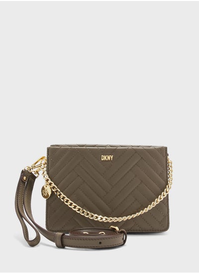 Buy Beany Wristlet Crossbody Bag in UAE