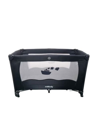 Buy Baby cradle from Molodi dark blue in Saudi Arabia