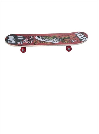 اشتري Large wooden skateboard في مصر