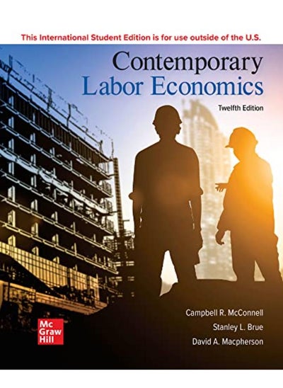 Buy Contemporary Labor Economics - ISE  Ed   12 in Egypt