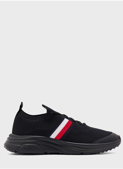 Buy Casual Stripe Low Top Sneakers in Saudi Arabia