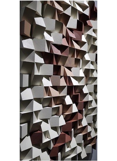 اشتري Geometric Wood Wall Decor By Woodeometry في مصر