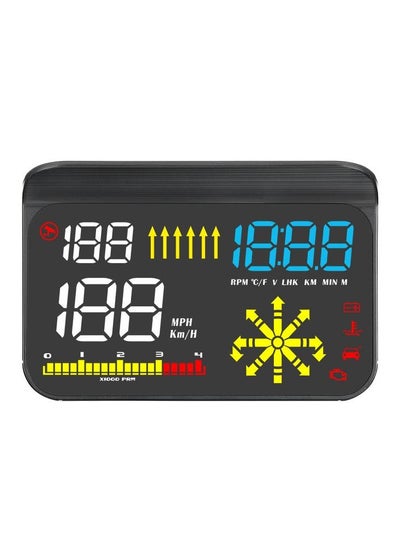 Buy GULFLINK Head Up Display(HUD) Vehicle Speed Meter M15 in UAE