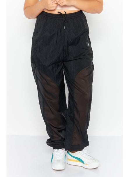 اشتري Women Sportswear Fit Outdoor Track Pants, Black في الامارات