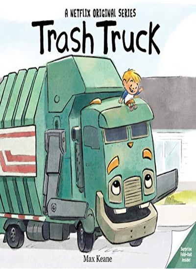 Buy Trash Truck by Keane, Max Hardcover in UAE