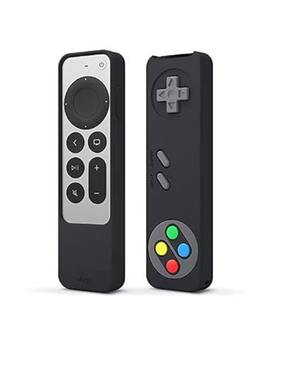 Buy R4 Retro Case Compatible with 2022 Apple TV 4K Siri Remote 3rd Generation, Compatible with 2021 Apple TV Siri Remote 2nd Gen - Classic Controller Design [Non-Functional]. in Saudi Arabia