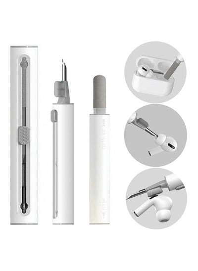 Buy Cleaner Kit For Airpods Pro 1 2 Multi-Function Cleaning Pen Soft Brush For Bluetooth Earphones Case Cleaning Tools For Lego Huawei Samsung MI Earbuds in Egypt