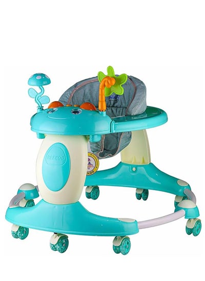 Buy Baby walker 2 * 1 with games and music levels in Egypt