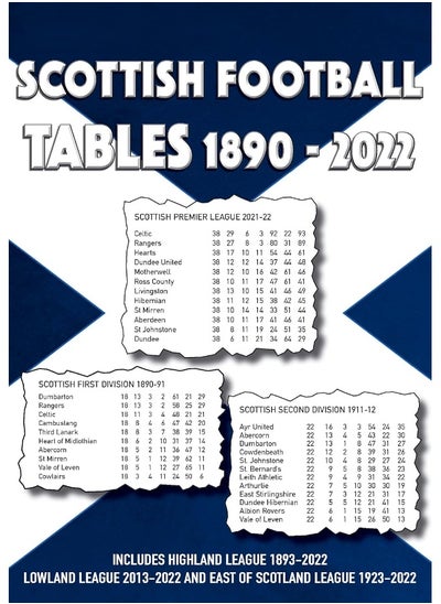 Buy Scottish Football Tables 1890-2022 in UAE