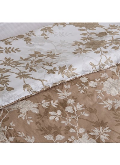 Buy Mia Elijah 2-Pieces Printed Microfiber Single Duvet Cover Set 200 x 135 cm in Saudi Arabia