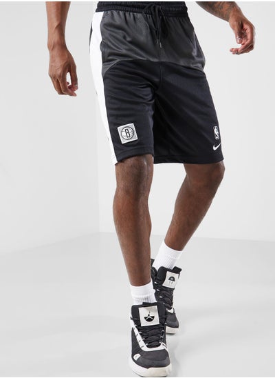 Buy Brooklyn Nets Dri-Fit Shorts in UAE