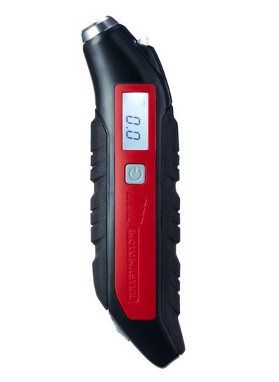 Buy MotoMaster Digital Tire Pressure and Depth Gauge with Light 5-99 PSI in UAE