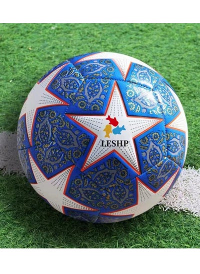 Buy High-Quality European Cup Football, Waterproof And Wear-Resistant Design, Excellent Adaptability, Ideal For 11-A-Side Matches in Saudi Arabia