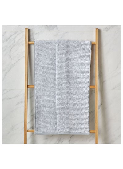 Buy Antarctic Pebble Hand Towel - 50x90 cm in Saudi Arabia