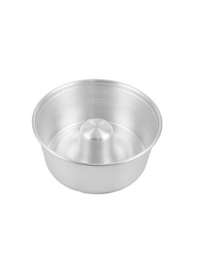 اشتري Aluminium Cake Pot Without Cover 26 cm / 1.3 mm ,Silver ,Jordan في الامارات