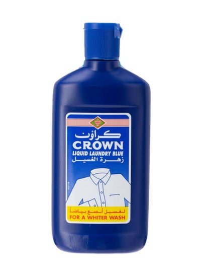 اشتري Crown Blue Laundry Liquid - 125 ml في السعودية