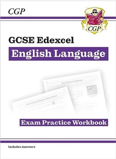 اشتري GCSE English Language Edexcel Exam Practice Workbook - for the Grade 9-1 Course (includes Answers) في الامارات