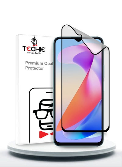 Buy Techie 9D Matte Ceramic Screen Protector Film for Honor X6a – Smooth Feel Anti Fingerprint Bubble Free in Saudi Arabia