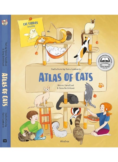 اشتري Atlas of Cats في الامارات