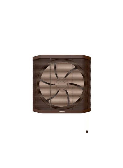 Buy TORNADO Bathroom Ventilating Fan 25 cm Privacy Grid Creamy x Brown TVS-25CN in Egypt