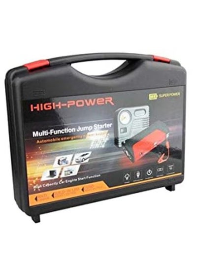 Buy Car Jump Starter Power Bank With Air Compressor in UAE