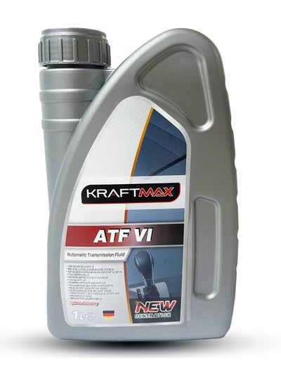 Buy Kraft Max Automatic Gear Oil Dexron 6 - VI - Red -  1L in Egypt