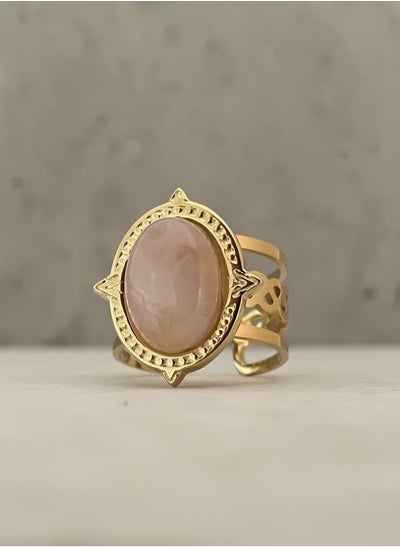 Buy Royal Stone Adjustable Ring in UAE