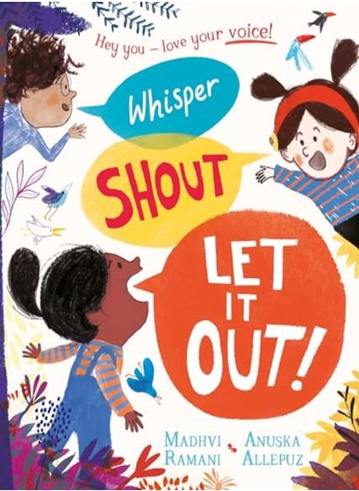 Buy Whisper, Shout: Let It Out! in UAE