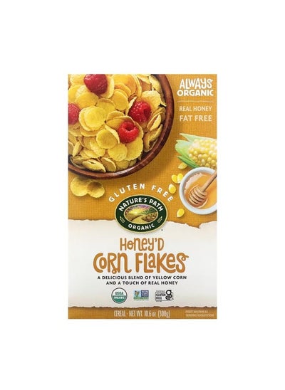 اشتري Organic Honeyd Corn Flakes Cereal 10.6 oz 300 g في الامارات