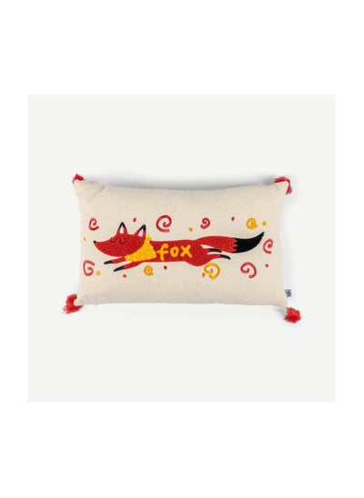 اشتري Circus Fox Emb. Cushion 30x50cm في الامارات