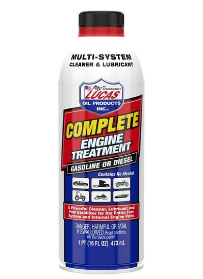 Buy Complete Engine Treatment in Saudi Arabia