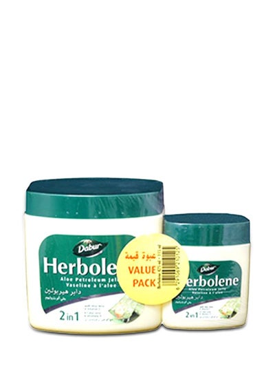 Buy Herbolene Petroleum Jelly 425ml AND 115ml Pack OF 2 in Saudi Arabia