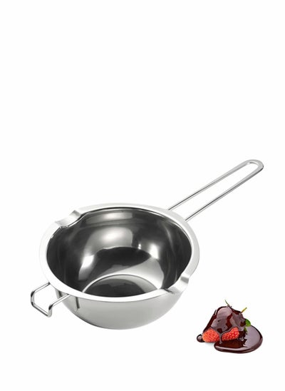 Buy Candy Melting Pot, Melting Chocolate, Double Boiler Pot, Soap, and Candle Making, Melting Pot,Upgrade Double Boiler Stainless Steel Melting Pot For Chocolate, Candle and Candy Making in Saudi Arabia