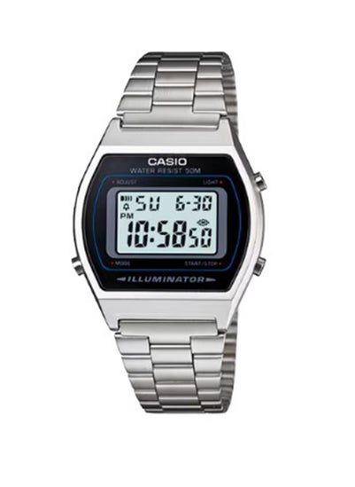 اشتري Vintage Unisex B640WD-1AVEF Digital Wrist Watch في الامارات