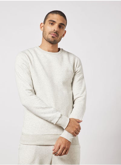 Buy Solid Sweatshirt in UAE