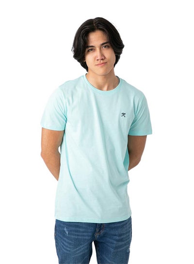 Buy Round Neck T-Shirt With Logo in Egypt