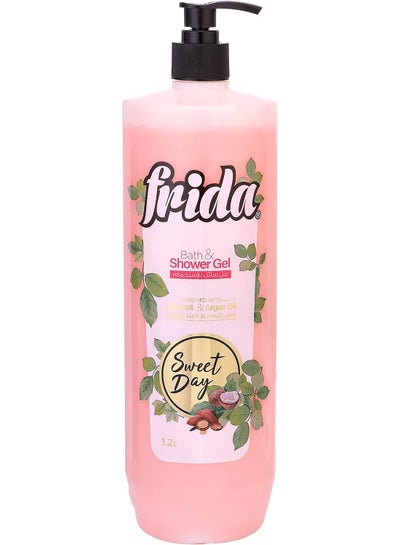 Buy Frida Bath & Shower Gel Sweet Day 1.2 L in Egypt