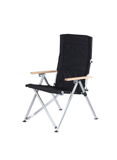 Buy Outdoor Camping Adjustable Folding Chair Leisure Chair 67*59*96cm in Saudi Arabia