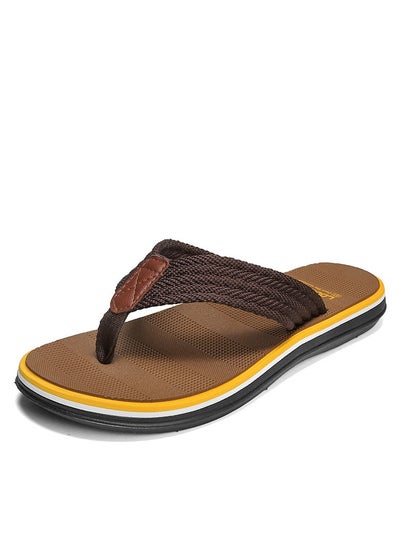 Buy New Fashionable Herringbone Beach Slippers in UAE