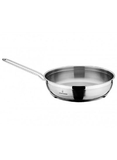 Buy STANLESS STEEL FRYING PAN 24 CM in Saudi Arabia