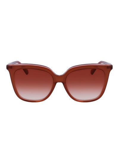 Buy Women's UV Protection Rectangular Sunglasses - LO728S-207-5316 - Lens Size: 53 Mm in Saudi Arabia